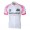 2013 Giro d'Italia Radtrikot Kurzarm Weiß BZMJ355