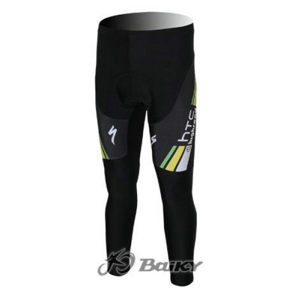 HTC-Highroad Pro Team Lang Radhose Schwarz IFUG495