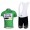 HTC-Highroad Pro Team Radtrikot Kurzarm Kurz Trägerhose Kits Grün SSMH231