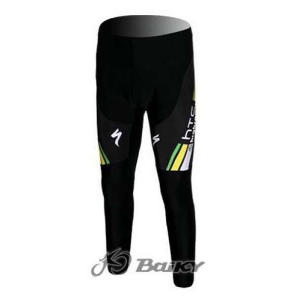 HTC-Highroad Pro Team Lang Radhose Weiß Schwarz YMEB213