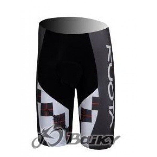 Kuota SRAM Road Pro Team Kurz Radhose Schwarz Weiß KZTP900