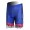 Lampre ISD Pro Team Kurz Radhose Blau Rosa OVBD749