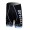 Leopard Trek Pro Team Lang Radhose Schwarz Blau Weiß QZPY845