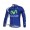 Movistar Team Fahrradtrikot Langarm Blau MTJI324