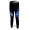 Movistar Team Lang Radhose Blau UXDB376