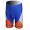 Rabobank Pro Team Kurz Radhose Orange Blau KOCM683