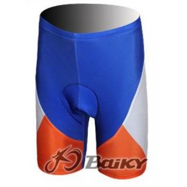 Rabobank Pro Team Kurz Radhose Orange Blau KOCM683