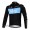 Sky Pinarello Pro Team Fahrradtrikot Langarm Schwarz Blau CXRN376