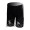 SKY Pro Team Kurz Radhose Schwarz Blau HXQX612