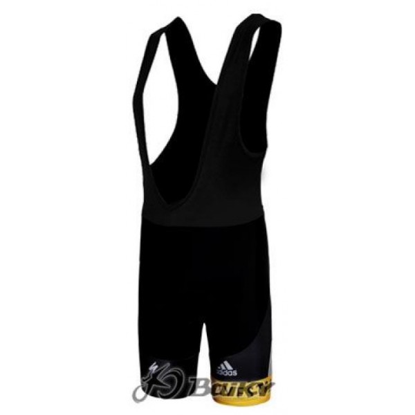 Specialized Livestrong Kurz Trägerhose Weiß Gelb BXWE678