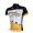 Specialized Livestrong Radtrikot Kurzarm Weiß Gelb JTOM606