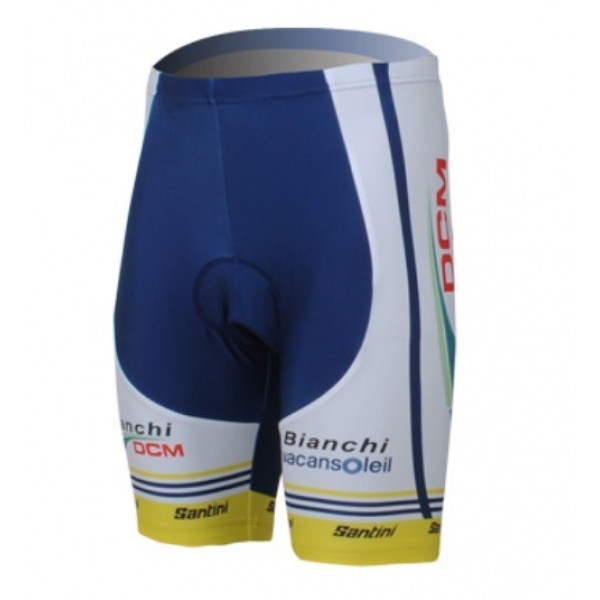 Vacansoleil-DCM Pro Team Kurz Radhose Blau 2013 CRFO558