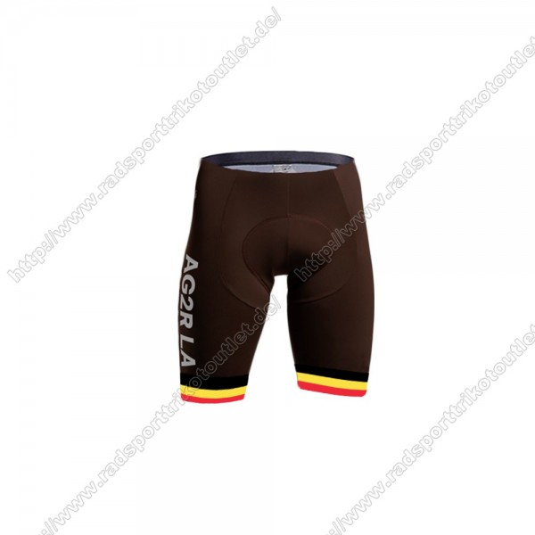 Profiteams Ag2r Mondiale Citroen 2021 belgium Radhose VQJSA