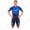 Profiteams Deceuninck quick step Irish 2021 Fahrradbekleidung Satz Radtrikot Kurzarm+Radhose VCVBY