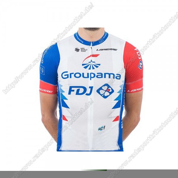 Profiteams Groupama Fdj 2021 Trikot Kurzarm Outlet MTROB