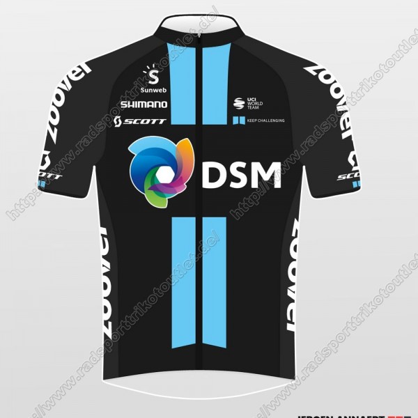 Profiteams Sunweb DSM 2021 Trikot Kurzarm Outlet FCEGG