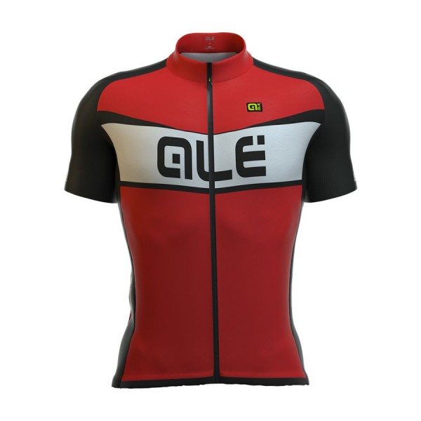 2016 ALE Graphics Excel Criterium-rot Radtrikot Kurzarm CGRT176