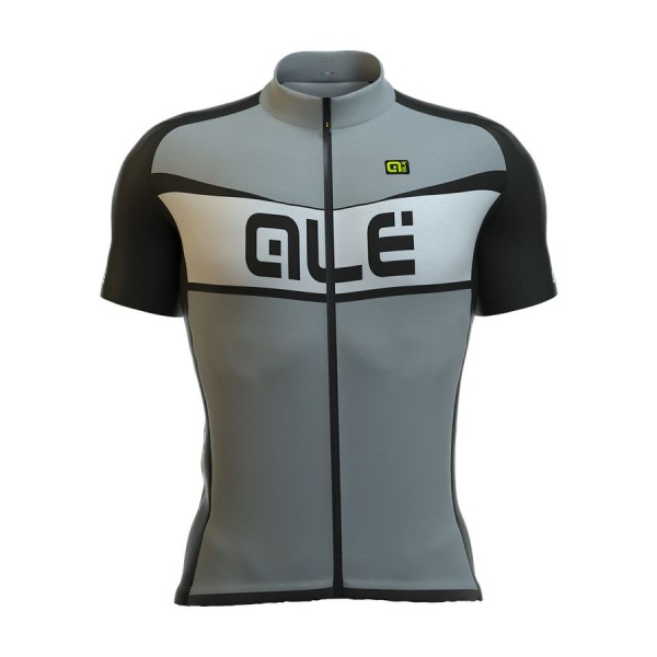 2016 ALE Graphics Excel Criterium-grau Radtrikot Kurzarm CVPE709