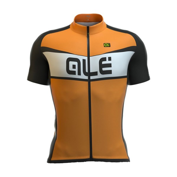 2016 ALE Graphics Excel Criterium-Orange Fluo Radtrikot Kurzarm ITDS187