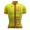 2016 ALE Graphics PRR Arcobaleno Radtrikot Kurzarm Fluo gelb NPDV663