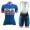 2016 Damen Ale Graphics PRR Bermuda blau Fahrradbekleidung Satz Fahrradtrikot Kurzarm Trikot und Kurz Trägerhose ONNV673