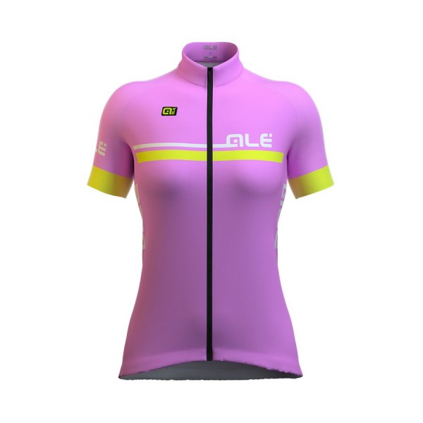 2016 ALE Damen Ale Plus Perla Radtrikot Kurzarm rose SIGW457