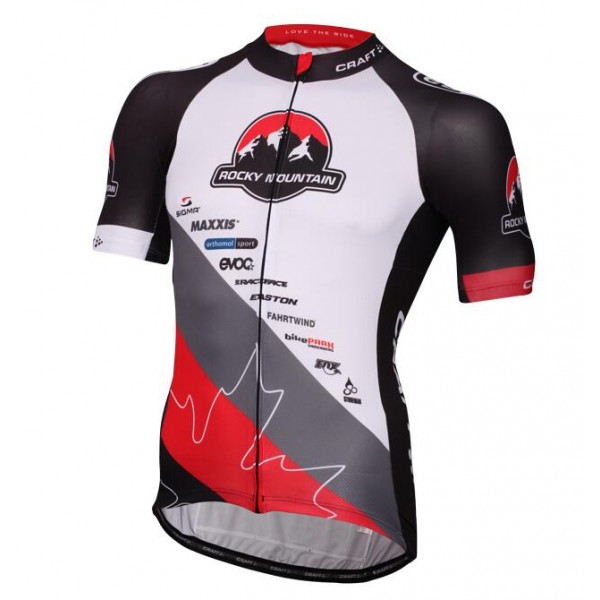 2016 CRAFT ROCKY MOUNTAIN Radtrikot Kurzarm JCZC685