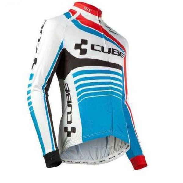 2016 CUBE Herren Radbekleidung Radtrikot Langarm IAXN540