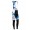 2016 Cube Teamline Weiß-Blau Lang Trägerhose UPKF860