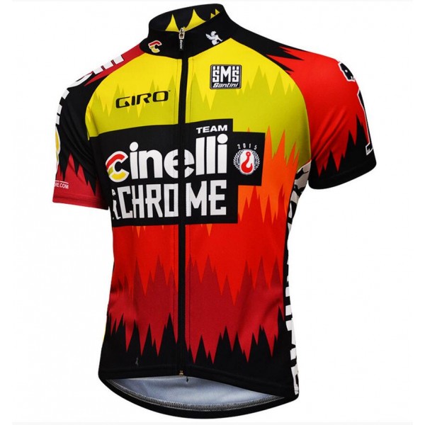 2016 Cinelli Chrome Radtrikot Kurzarm USGS999