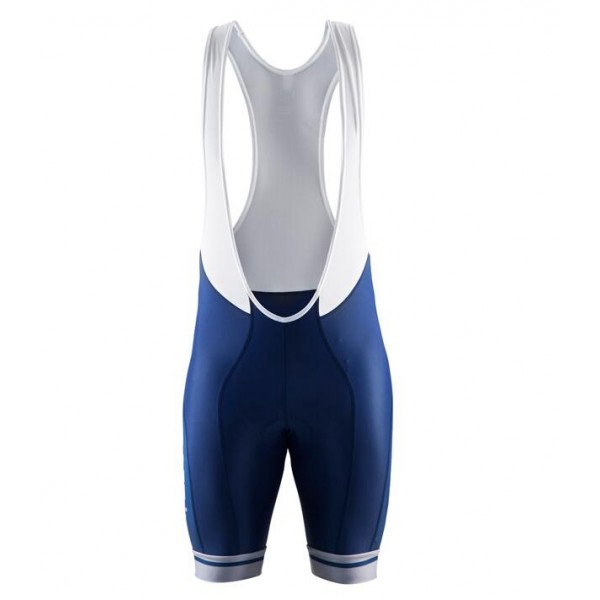 2016 CRAFT Classic Logo Kurz Trägerhose blau grau NDSD862