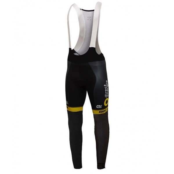 2016 Direct Energie Team Schwarz Lang Trägerhose CNKI678