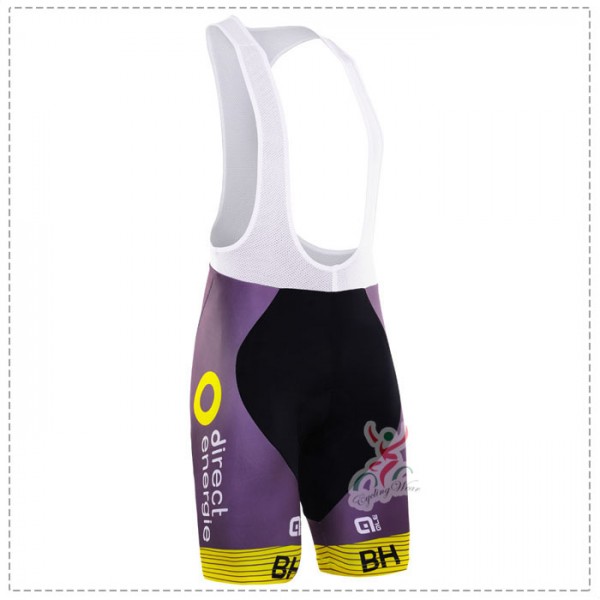 2016 Direct Energie purple Kurz Trägerhose GWSD775