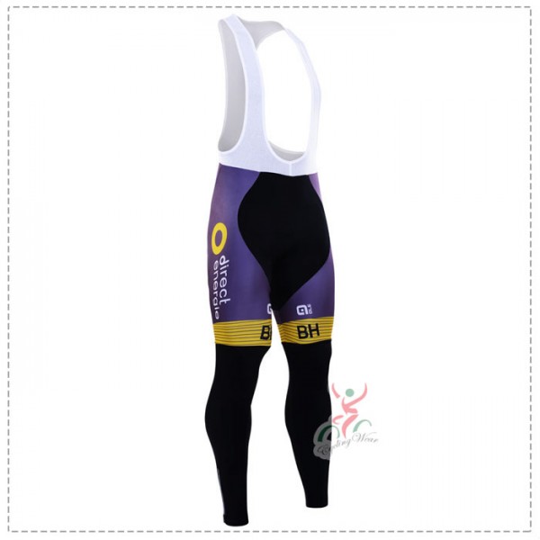 2016 Direct Energie purple Lang Trägerhose UROW991