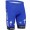 2016 QUICK STEP Pro Kurz Radhose Blau JOZB103