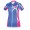 2016 GORE Radtrikot Kurzarm Damen Element Adrenaline 2.0 blau rose Fuchsie IUGY909