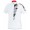 2016 GORE Element K-Rock Weiß rot Radtrikot Kurzarm JUQL783