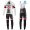 2016 Giant Alpecin TDF Ausgabe Weiß thermisch Fahrradbekleidung Satz Radtrikot Langarm+Lang Trägerhose TVNA831