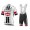 2016 Giant Alpecin TDF Ausgabe Weiß Radtrikot und Trägerhosen Set ZBYJ922