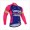 2016 Lampre Merida Fahrradtrikot Langarm JKMT205