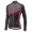 2016 Liv Damen Radtrikot Langarm paars schwarz WTMW676