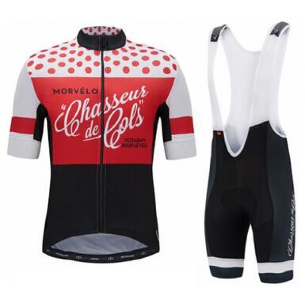 2016 Morvelo Fahrradbekleidung Satz Fahrradtrikot Kurzarm Trikot und Kurz Trägerhose 07 ACZX772