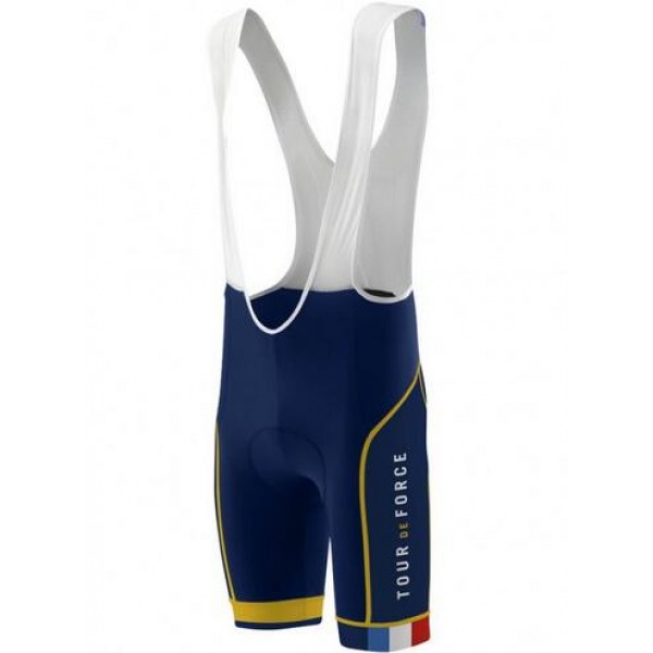 2016 Morvelo Tour de France Kurz Trägerhose TBTG221