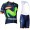 2016 Movistar Fahrradbekleidung Satz Fahrradtrikot Kurzarm Trikot und Kurz Trägerhose 02 ZZKL126