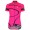 2016 Pinarello MIRA Rose Damen Radtrikot Kurzarm URPW790