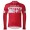 2016 Scott ODLO Team Rot Radtrikot Langarm FJGA169