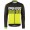 2016 Scott RC Schwarz-Weiß-Grün Fluo Radtrikot Langarm FQBI696