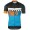 2016 Scott RC schwarz gelb blau Radtrikot Kurzarm KRHC489