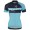 2016 Scott RC Pro Tec rayon de miel schwarz blau Damens Radtrikot Kurzarm OQJC680