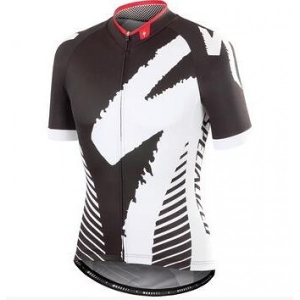 2016 Specialized Comp Racing Ss noir Radtrikot Kurzarm LDDS663